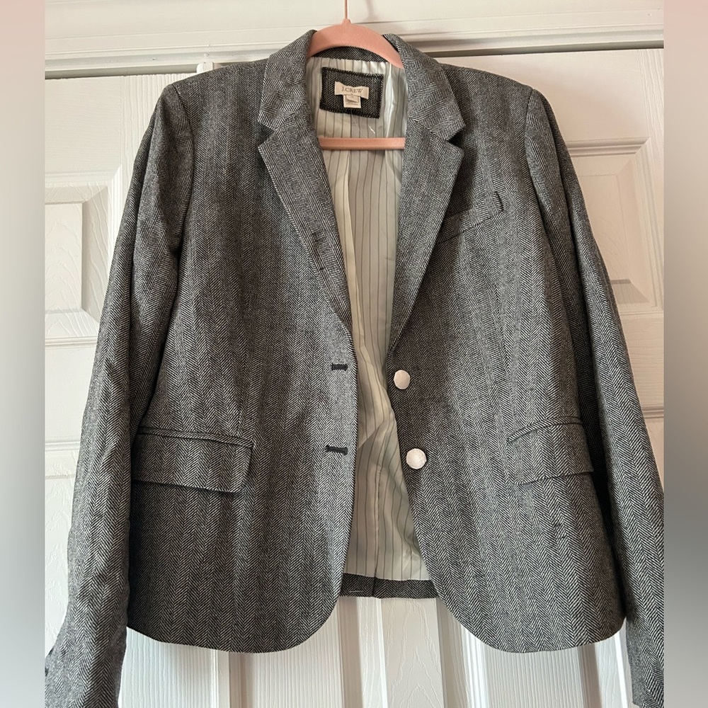 New tweed blazer. Perfect for the office!